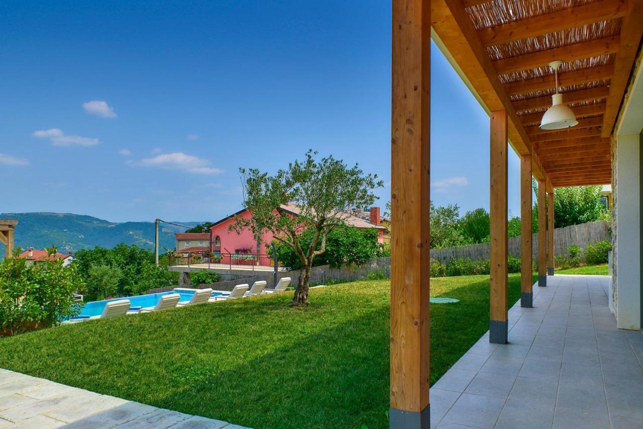 Motovun Villas Exteriér fotografie