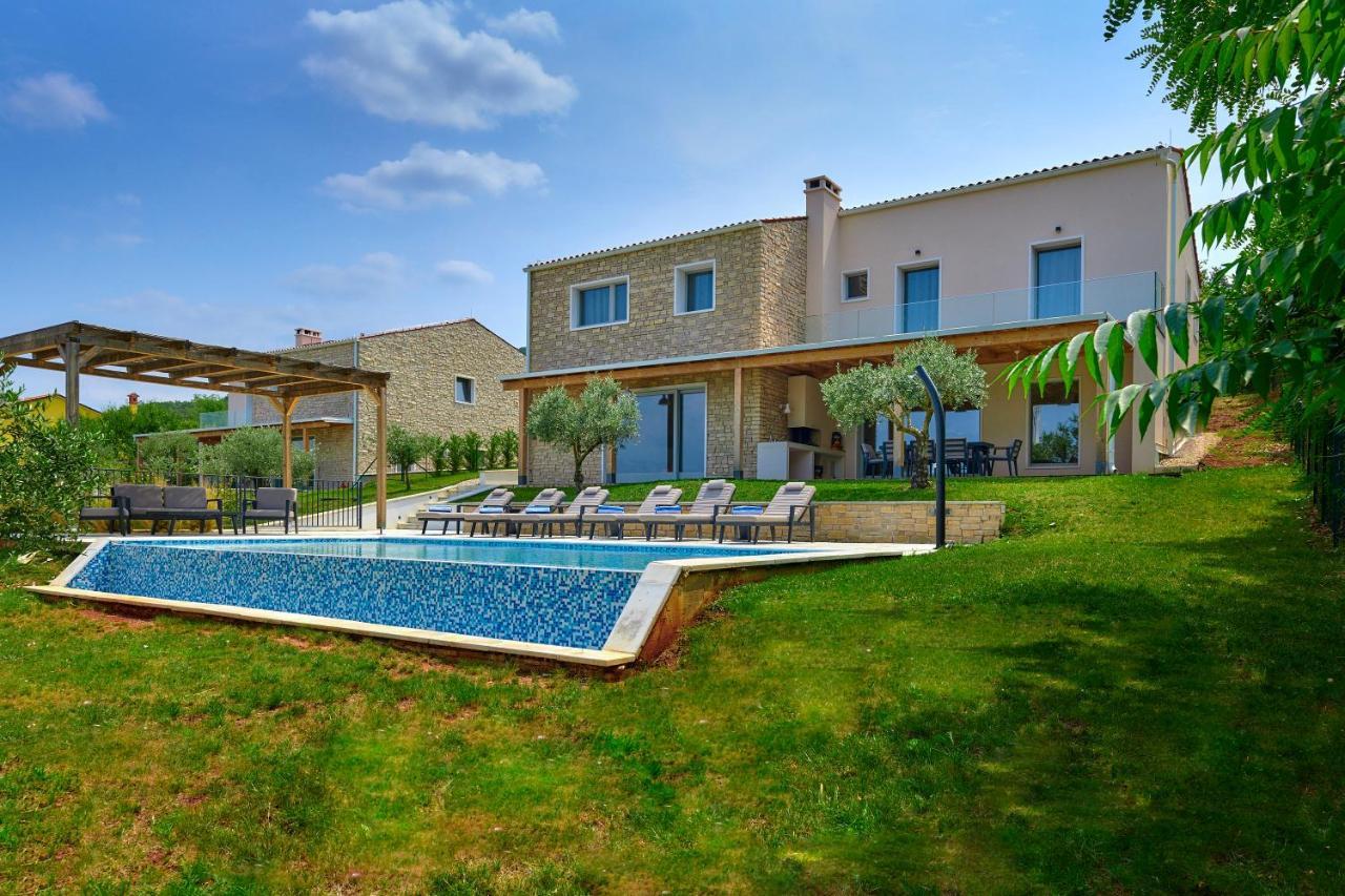 Motovun Villas Exteriér fotografie