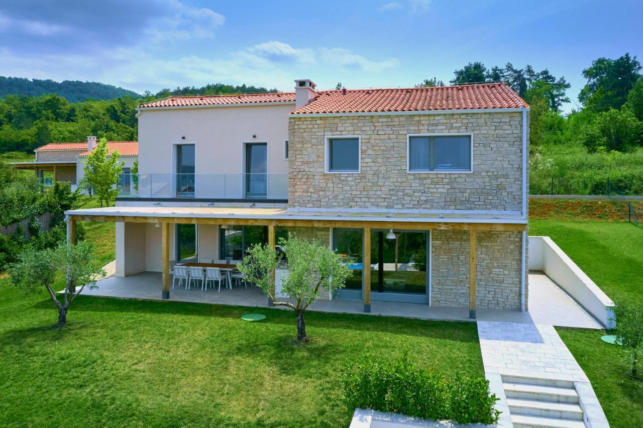 Motovun Villas Exteriér fotografie