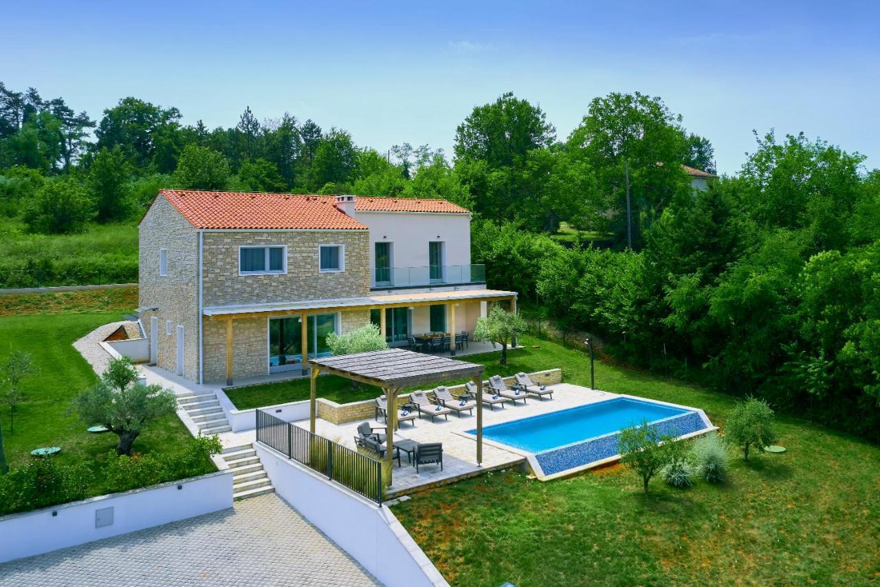 Motovun Villas Exteriér fotografie