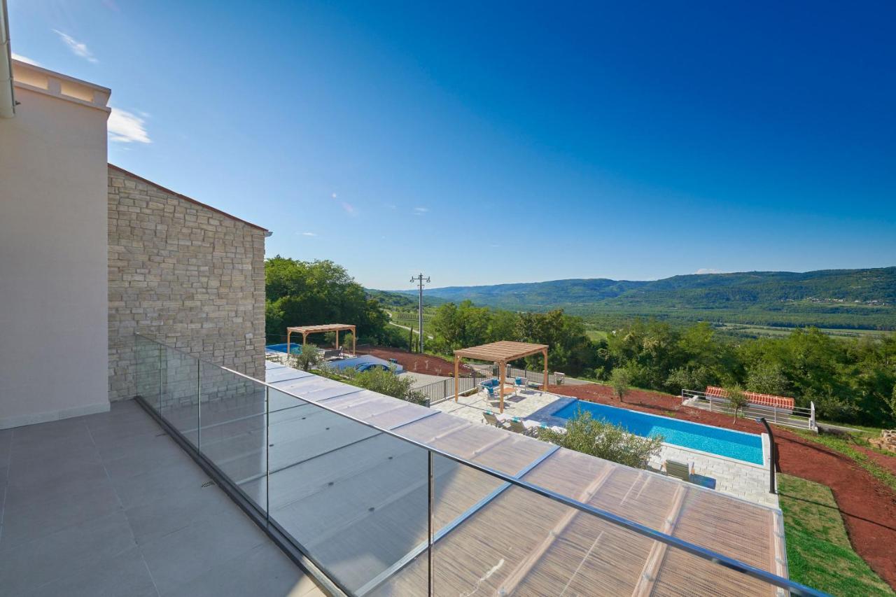Motovun Villas Exteriér fotografie