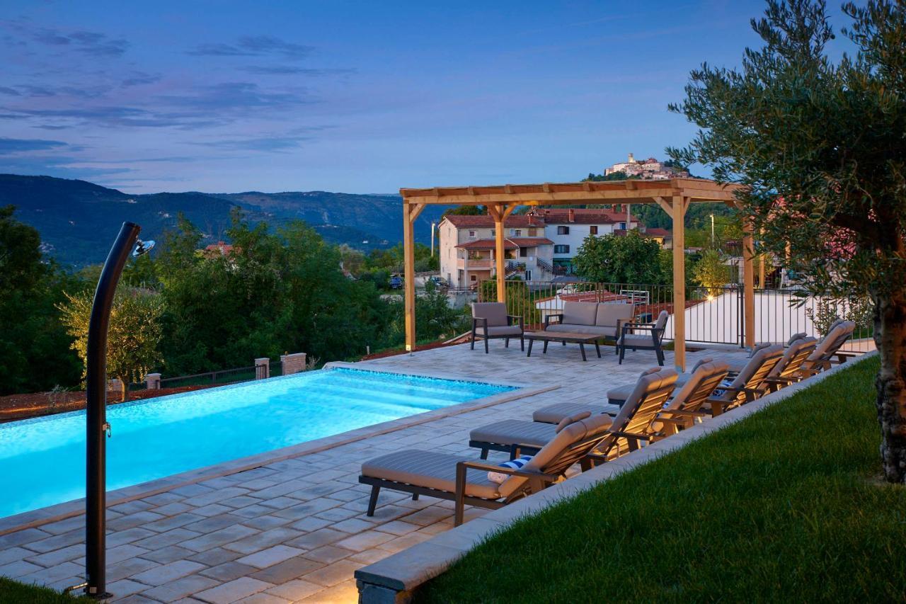 Motovun Villas Exteriér fotografie