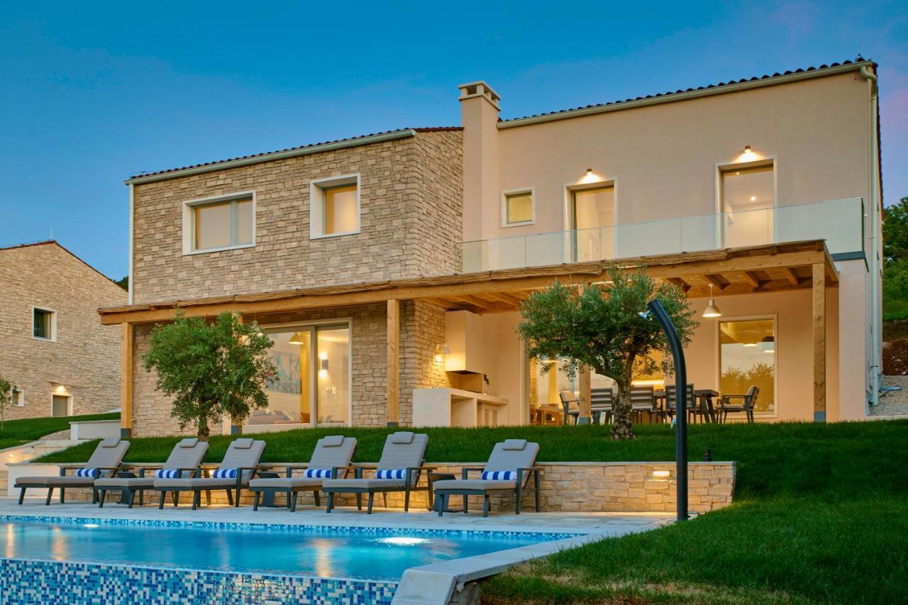 Motovun Villas Exteriér fotografie