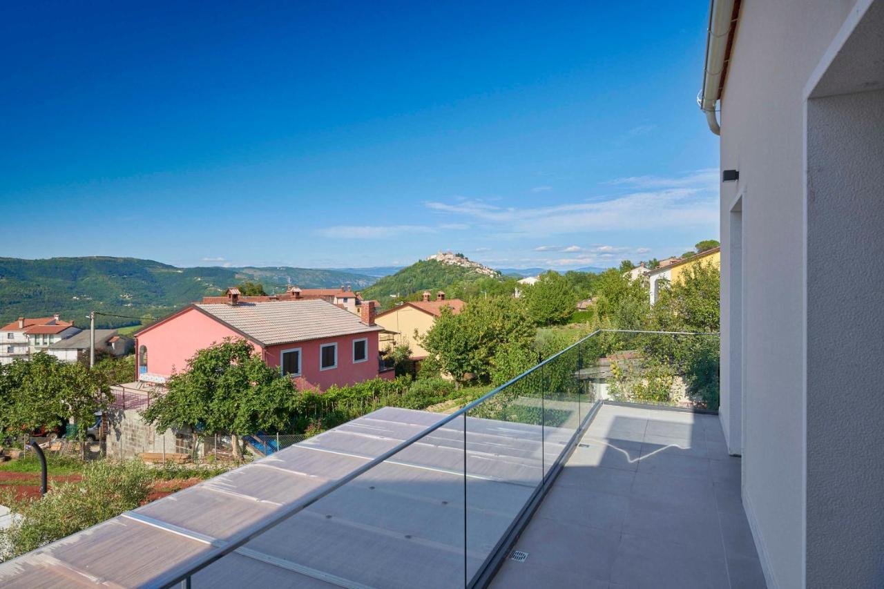 Motovun Villas Exteriér fotografie