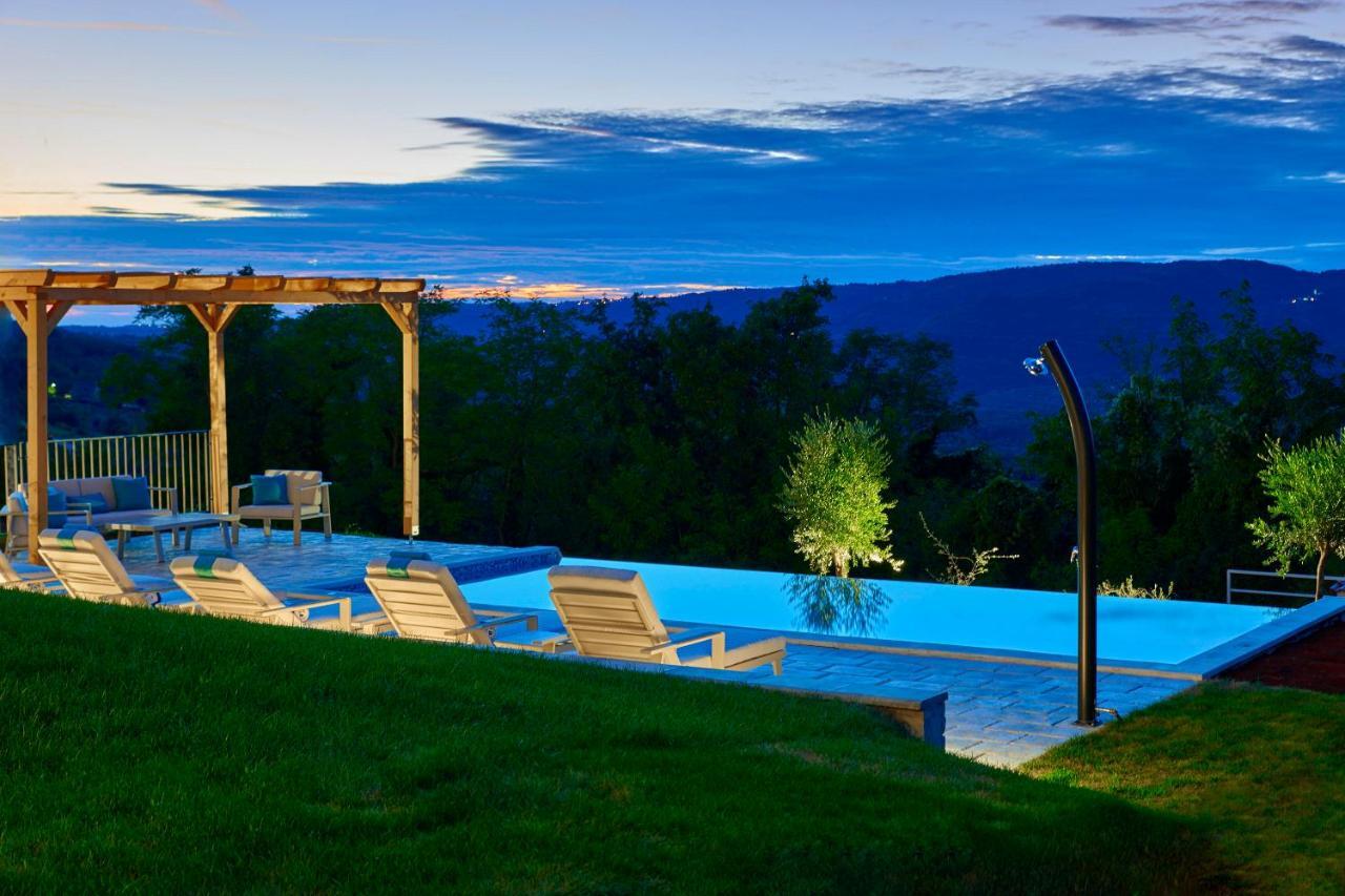 Motovun Villas Exteriér fotografie