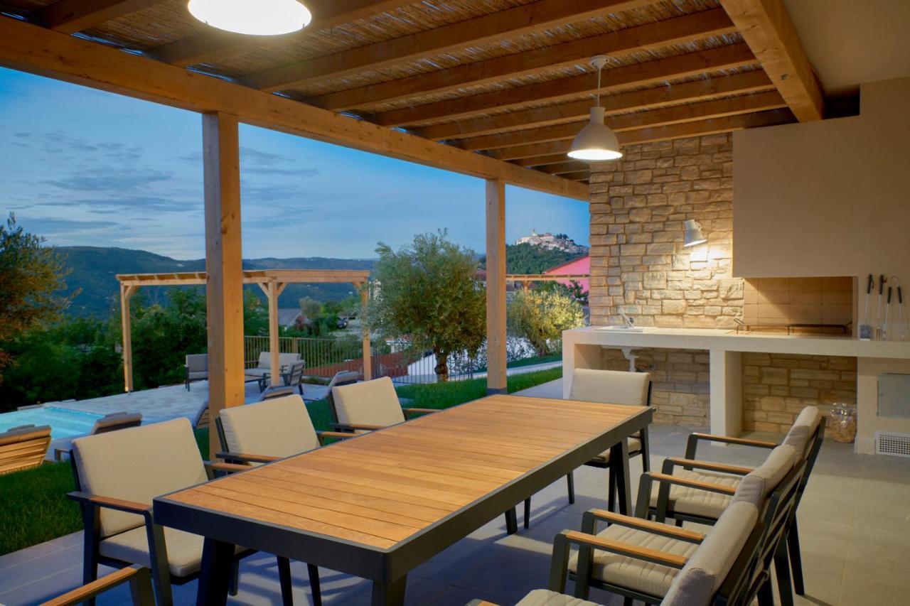 Motovun Villas Exteriér fotografie