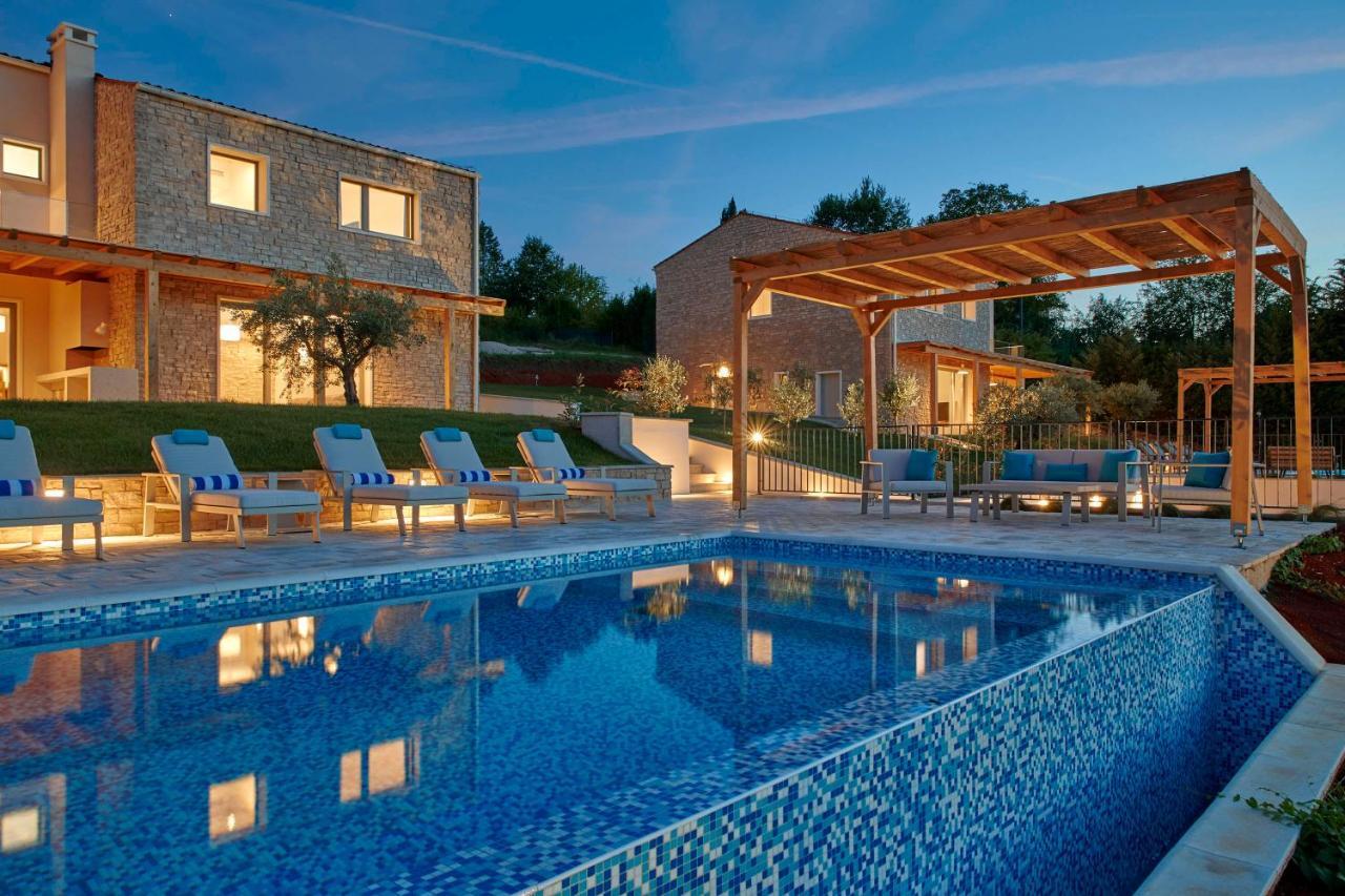 Motovun Villas Exteriér fotografie